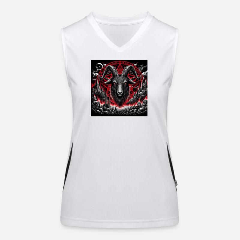 Billy goat Women's Functional Contrast Tank Top