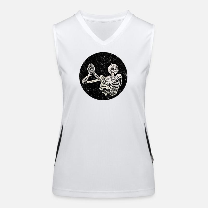 Death Women's Functional Contrast Tank Top