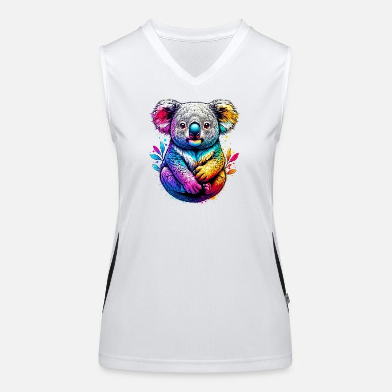 Koala Débardeur respirant contrasté Femme