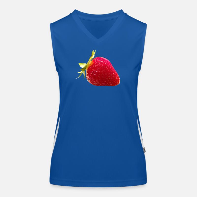 FRAISE Débardeur respirant contrasté Femme