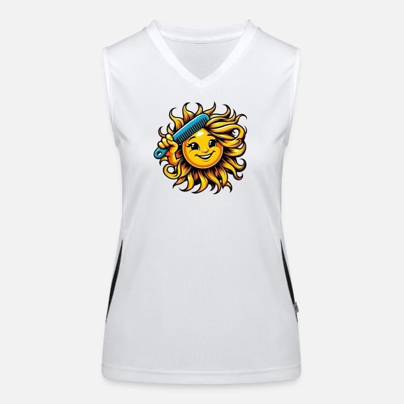 Sun Women's Functional Contrast Tank Top