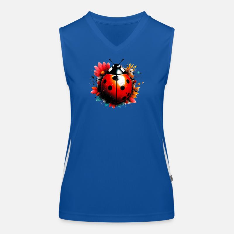 Coccinelle Débardeur respirant contrasté Femme