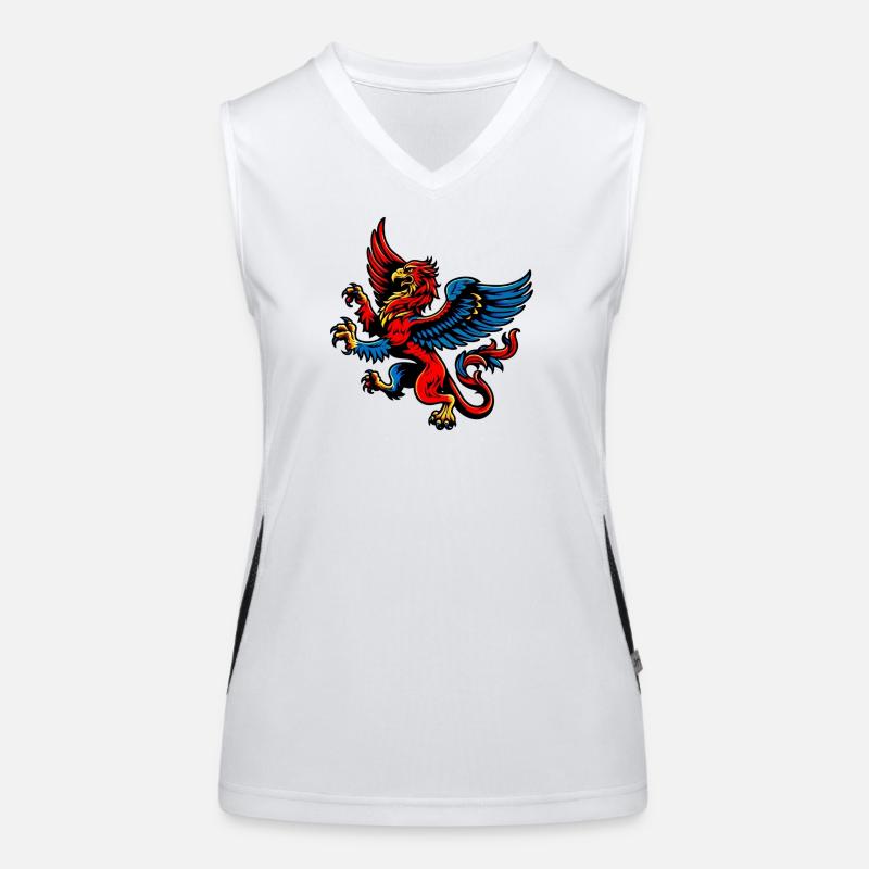 Griffon Débardeur respirant contrasté Femme