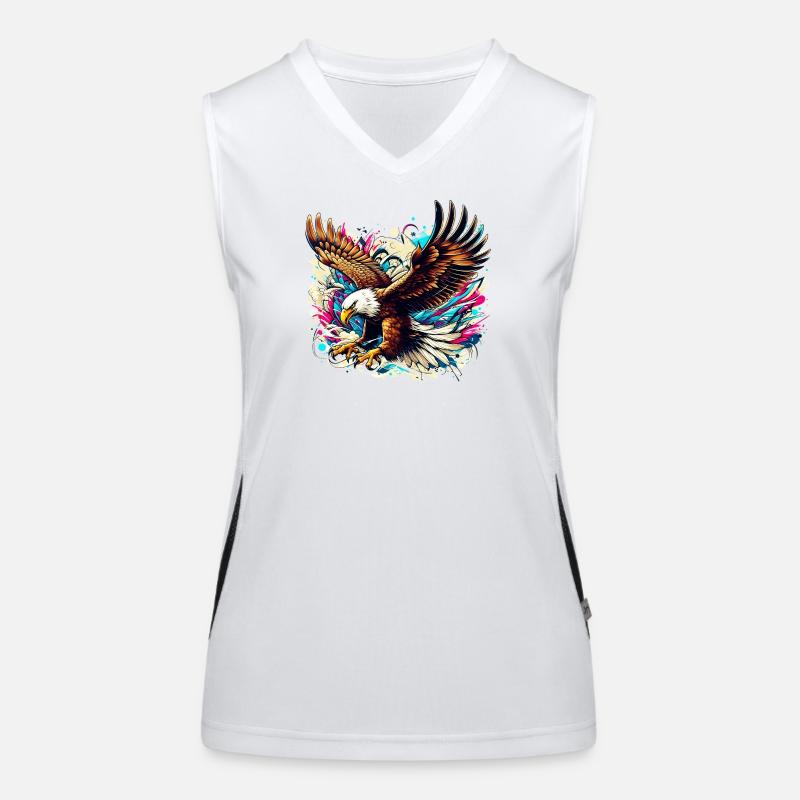 Eagle Women's Functional Contrast Tank Top