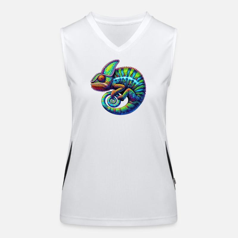 Chameleon Women's Functional Contrast Tank Top