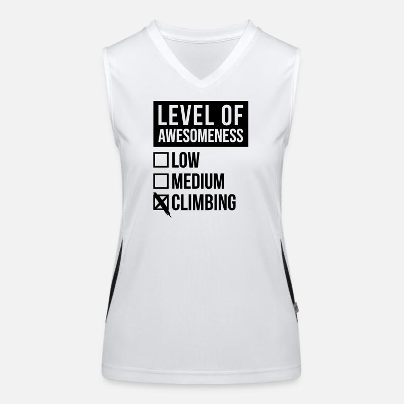 Climbing Women's Functional Contrast Tank Top
