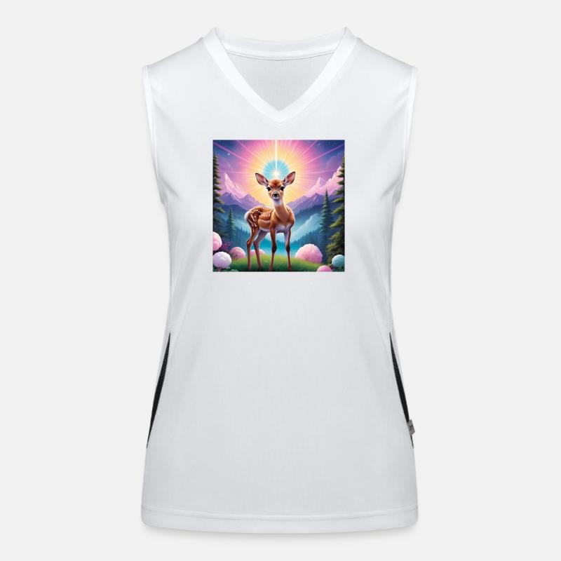 Fawn Women's Functional Contrast Tank Top