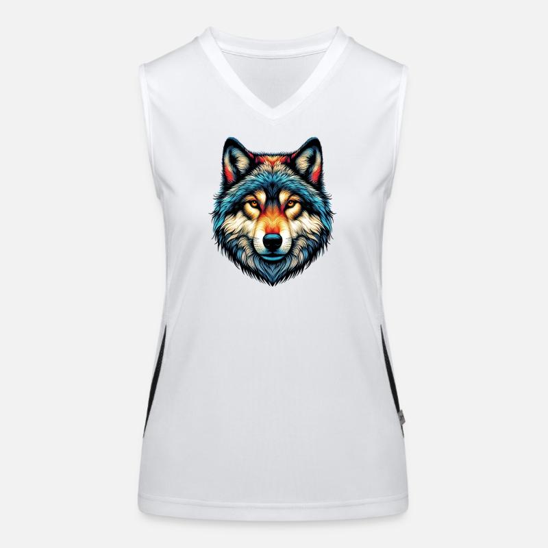 Women's Functional Contrast Tank Top