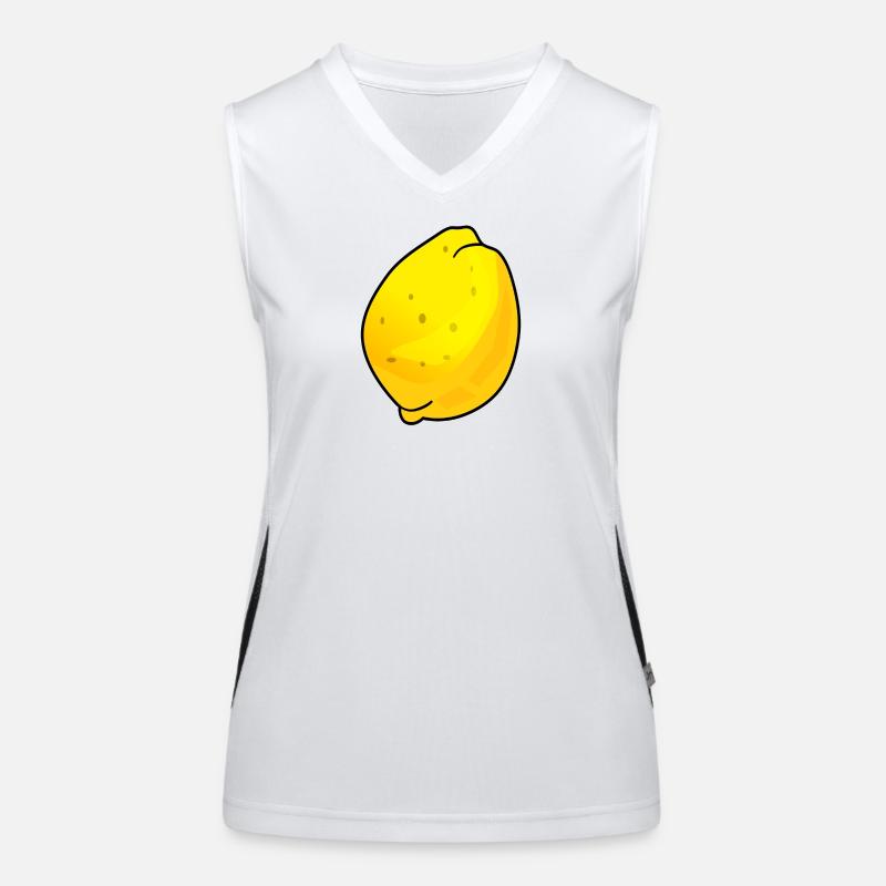Quince fruit Women's Functional Contrast Tank Top