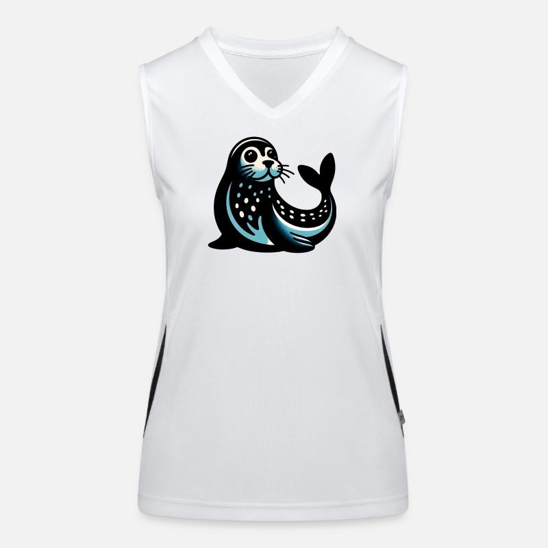 Seal Women's Functional Contrast Tank Top