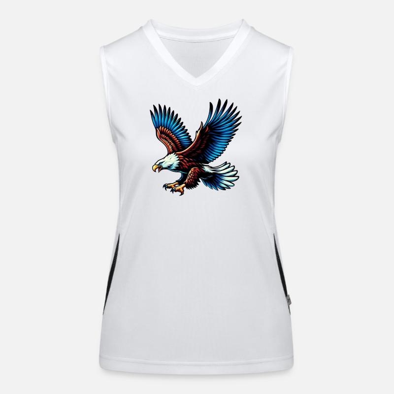 Eagle Women's Functional Contrast Tank Top