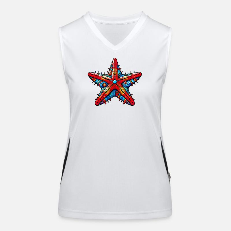 Starfish Women's Functional Contrast Tank Top