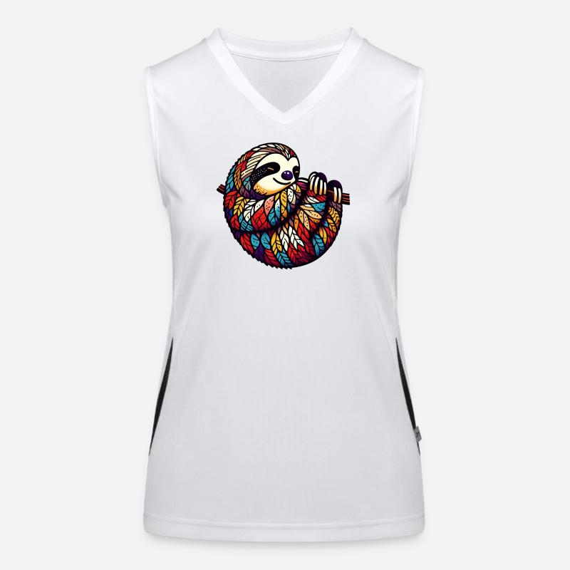 Sloth Women's Functional Contrast Tank Top