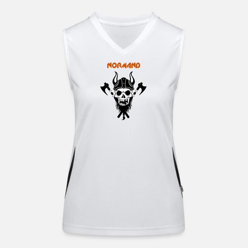 Norman Women's Functional Contrast Tank Top