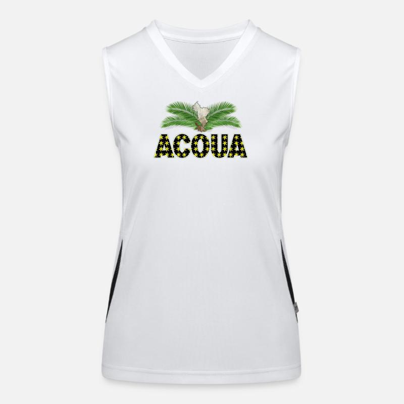 ACOUA Women's Functional Contrast Tank Top