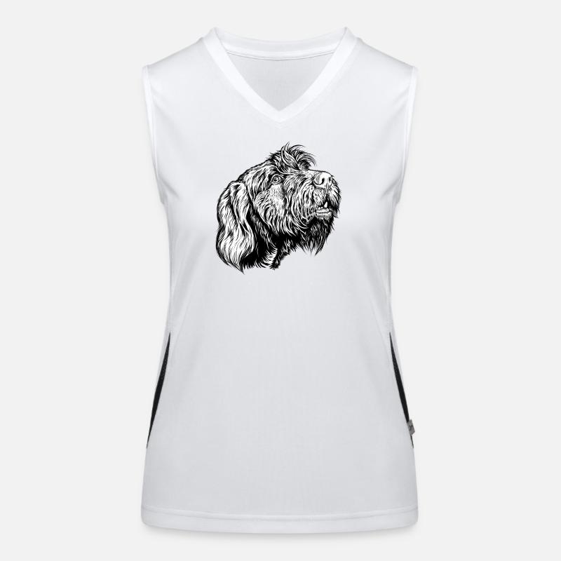 Pudelpointer joins in the conversation Women's Functional Contrast Tank Top