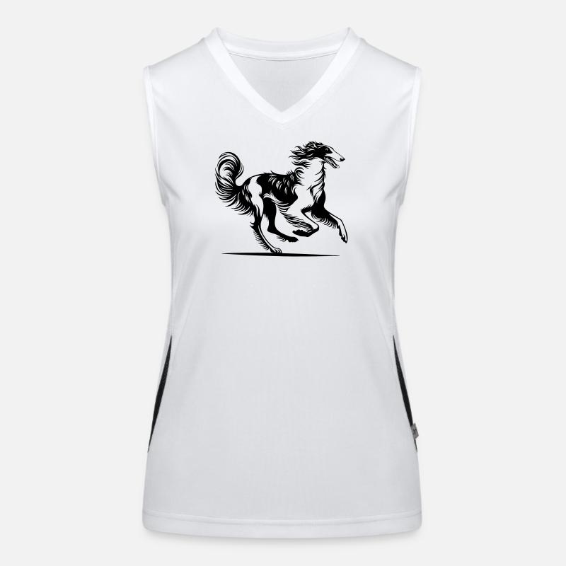 Barsoi Funktionelles Kontrast-Tank Top für Frauen