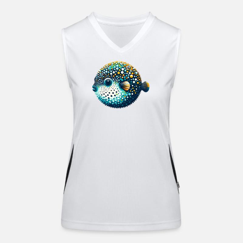 Blowfish Débardeur respirant contrasté Femme