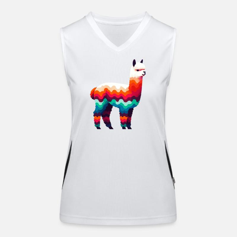 Women's Functional Contrast Tank Top