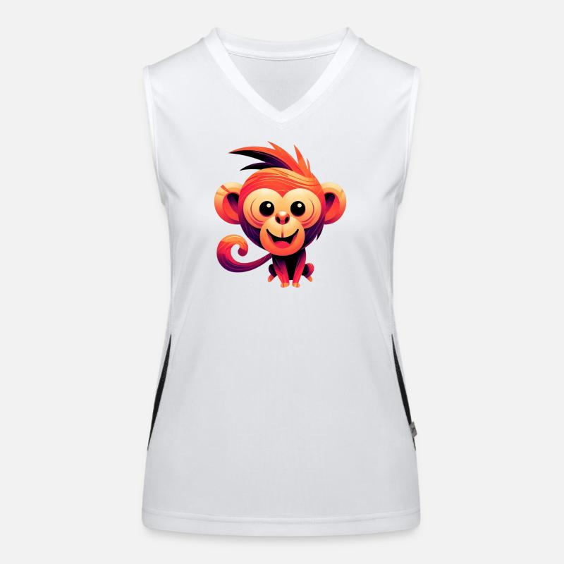 Abe Funktionel kontrast tanktop til damer