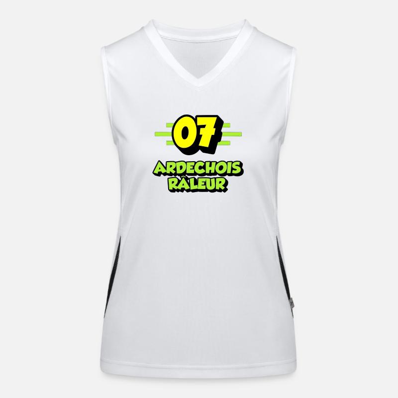 Complaining Ardèche Women's Functional Contrast Tank Top