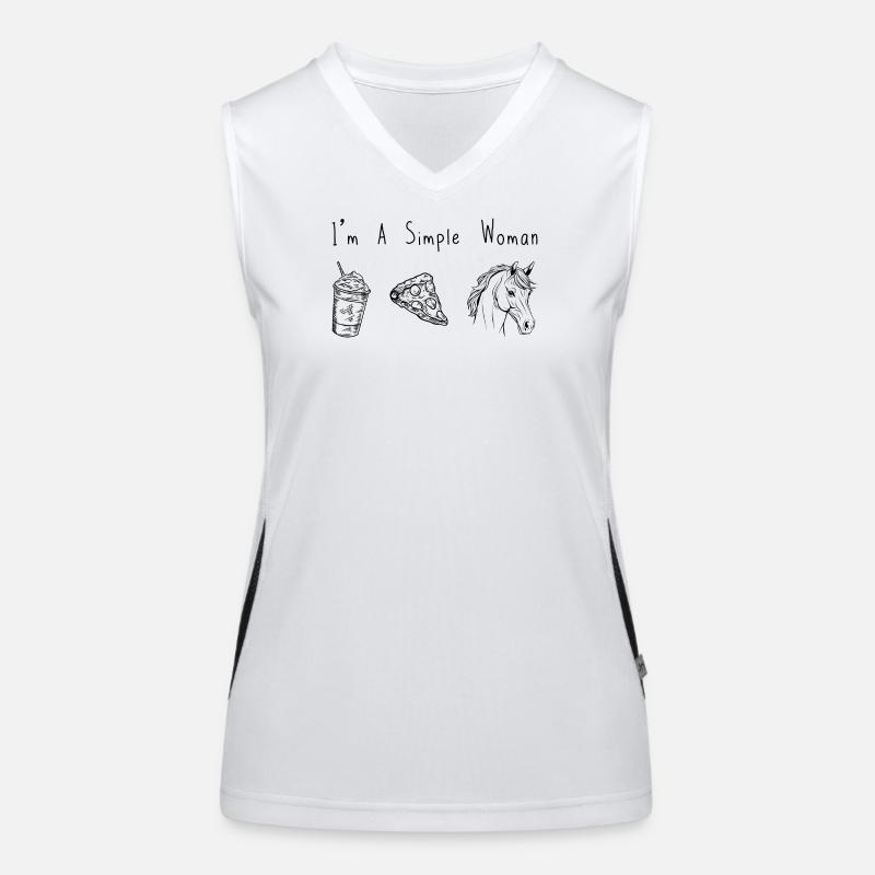 Awaiting design Women's Functional Contrast Tank Top