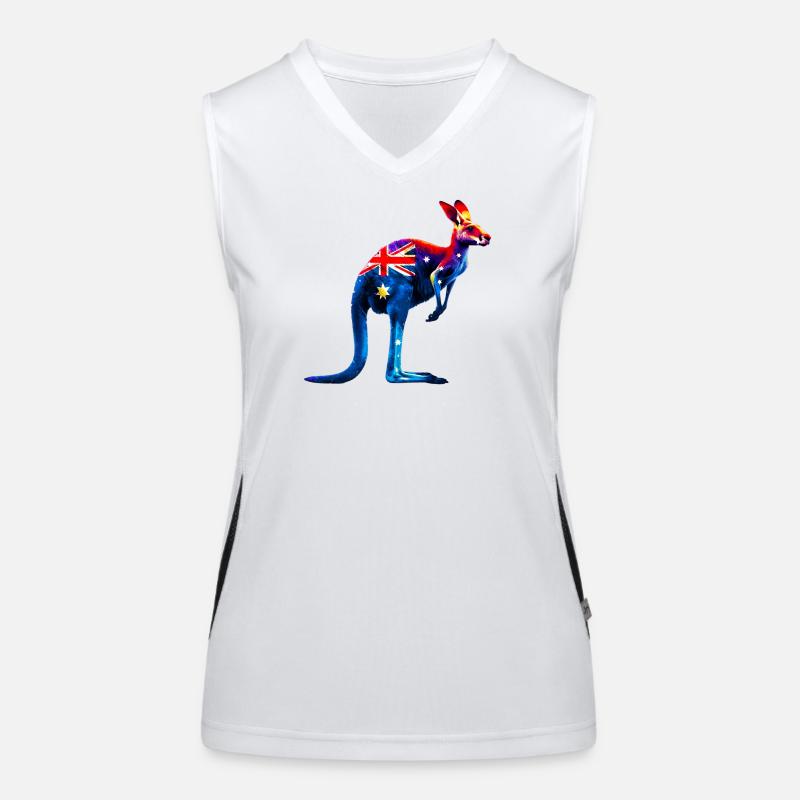 Kangaroo Women's Functional Contrast Tank Top