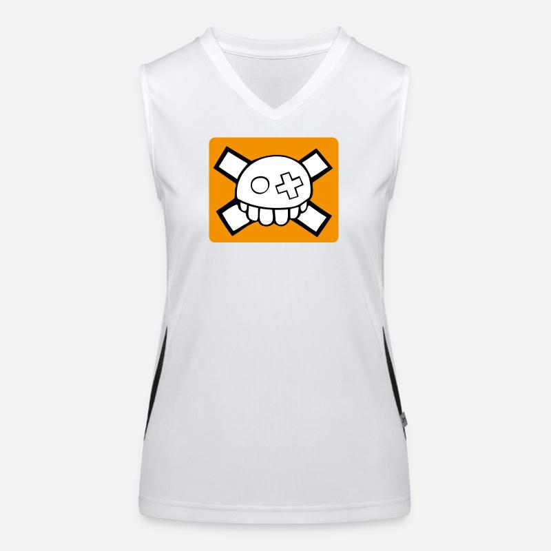 Roger Funktionelles Kontrast-Tank Top für Frauen