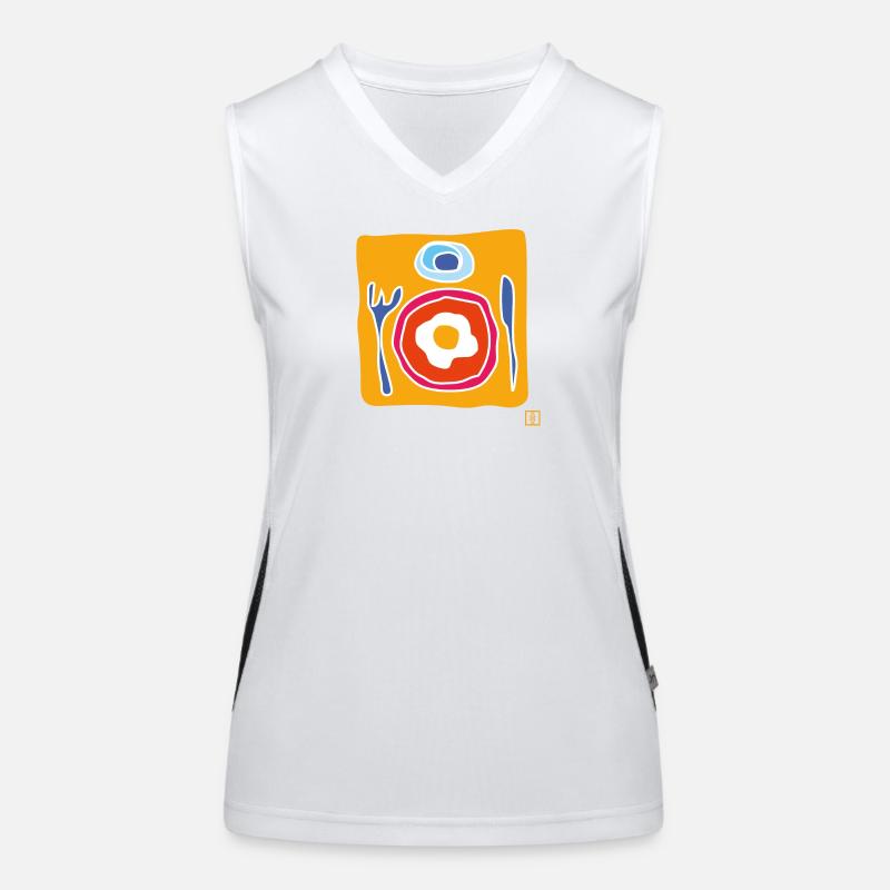 egg Women's Functional Contrast Tank Top