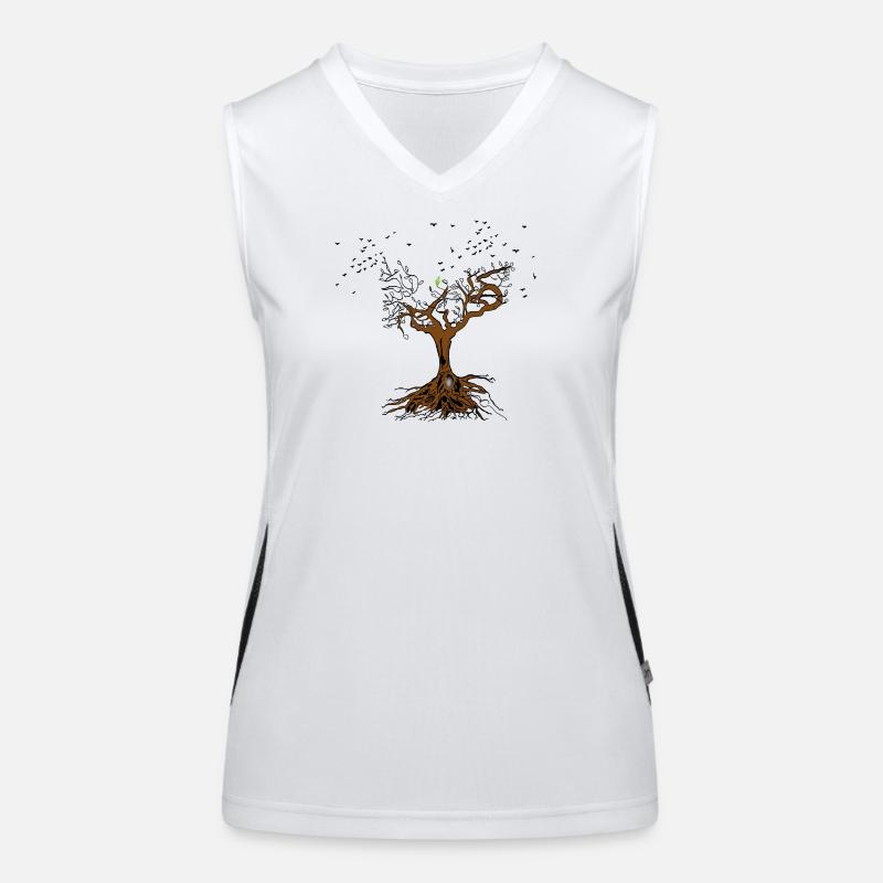 Tree Women's Functional Contrast Tank Top