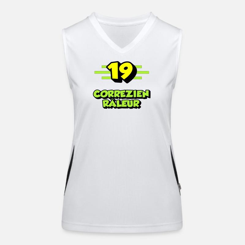 Complaining Correzien Women's Functional Contrast Tank Top