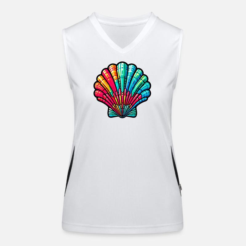 Shell Women's Functional Contrast Tank Top