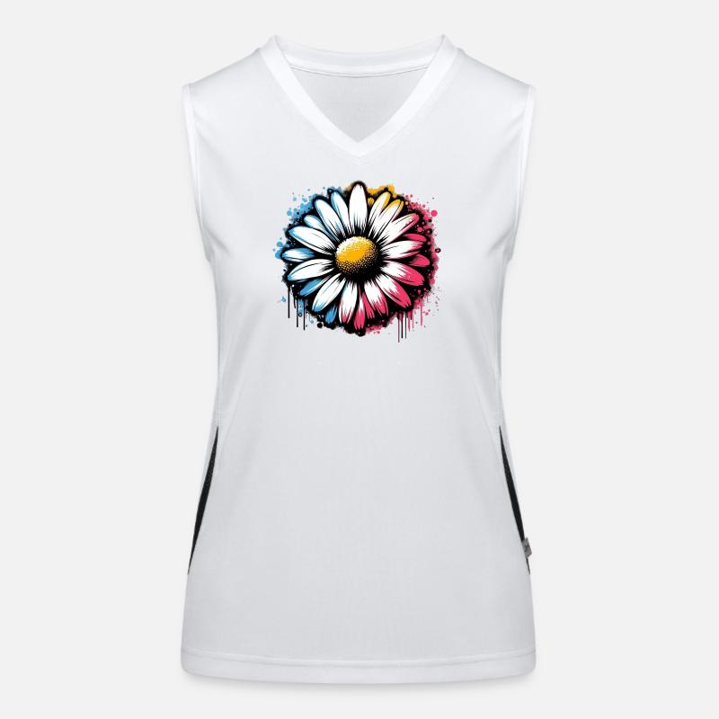 Daisy Women's Functional Contrast Tank Top