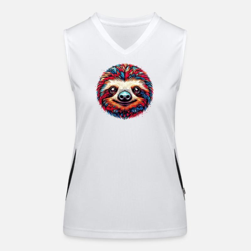 Sloth Women's Functional Contrast Tank Top