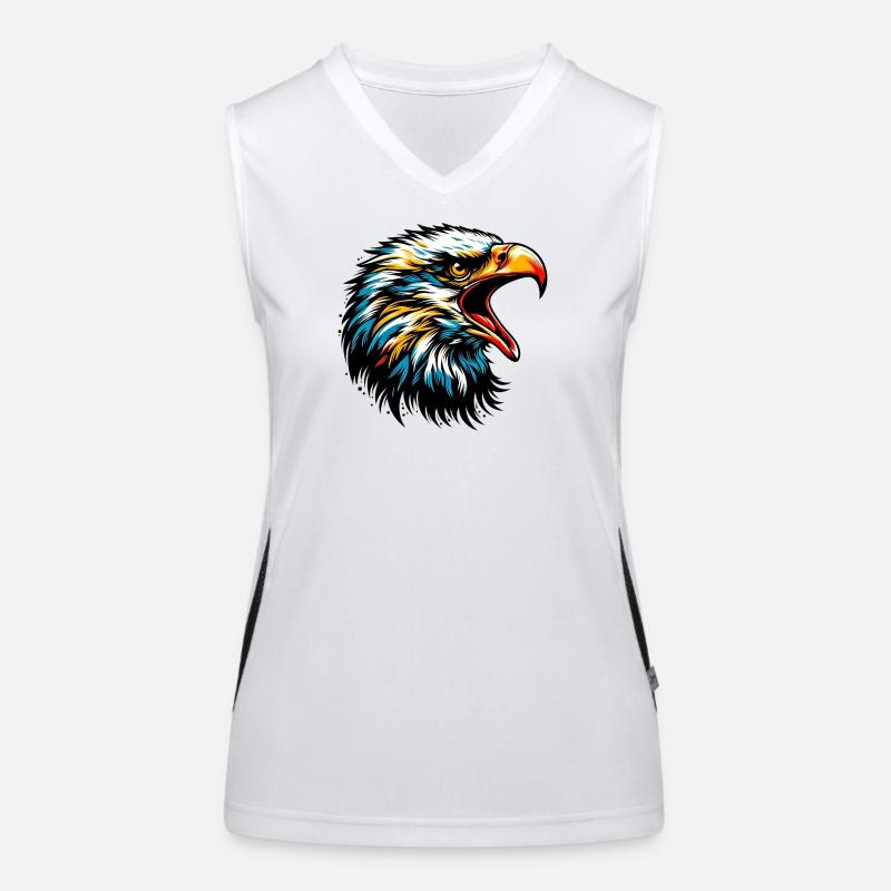Eagle Women's Functional Contrast Tank Top
