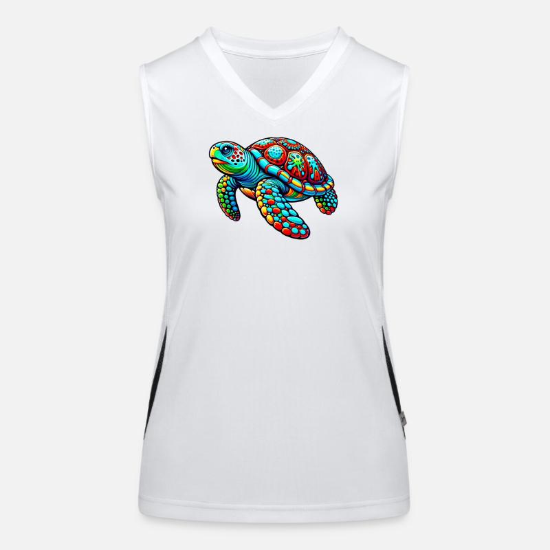 Women's Functional Contrast Tank Top