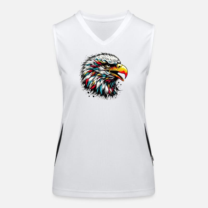 Eagle Women's Functional Contrast Tank Top
