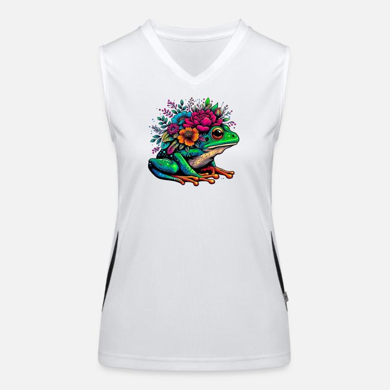 Frog Women's Functional Contrast Tank Top