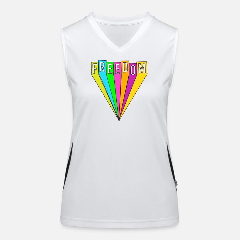 Women's Functional Contrast Tank Top