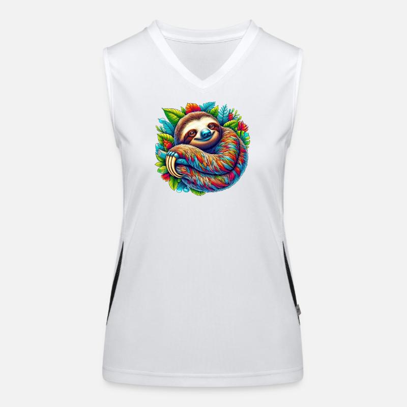 Sloth Women's Functional Contrast Tank Top