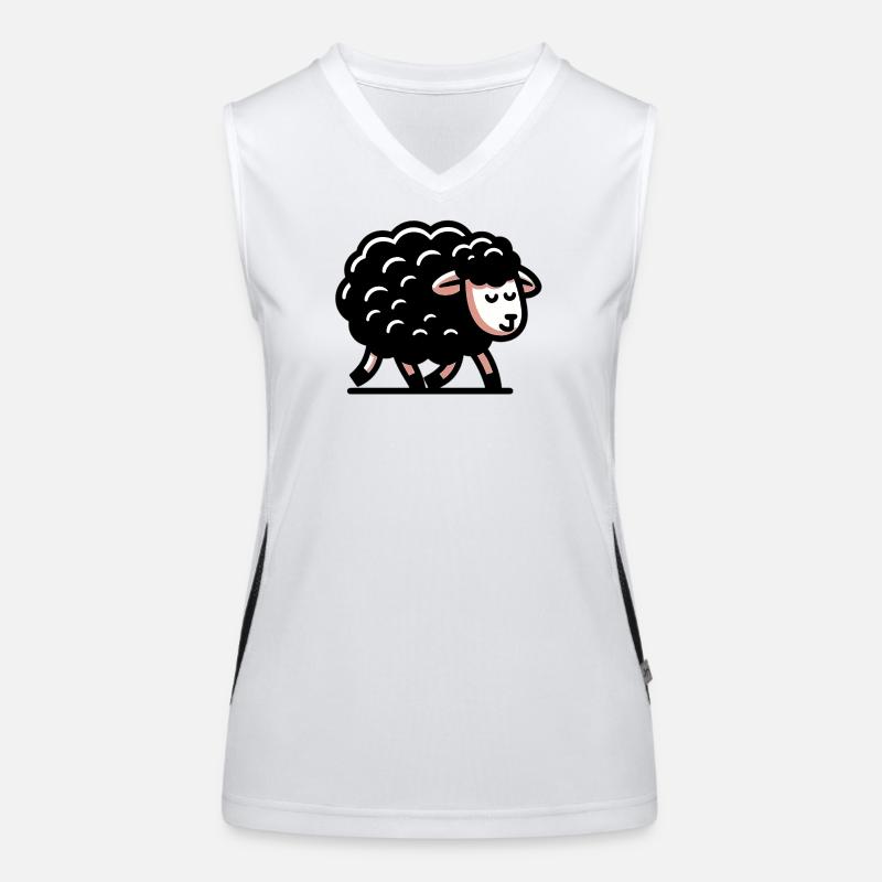 Black Sheep Women's Functional Contrast Tank Top