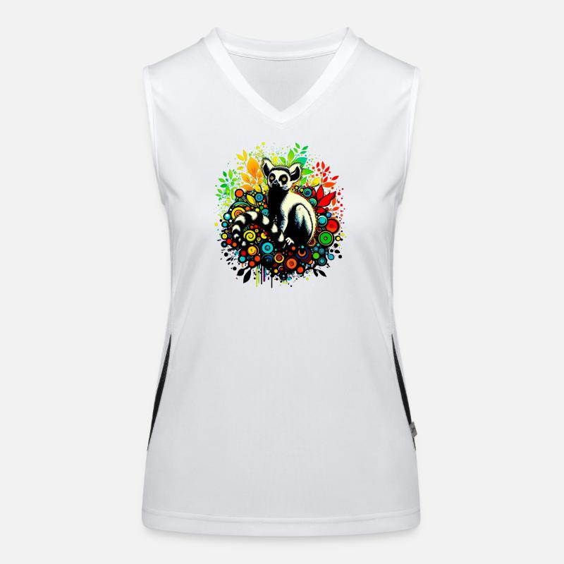 Lemur Women's Functional Contrast Tank Top