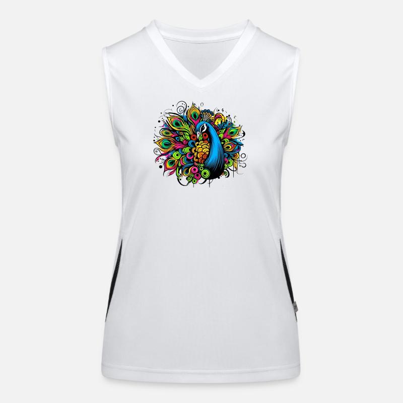Women's Functional Contrast Tank Top