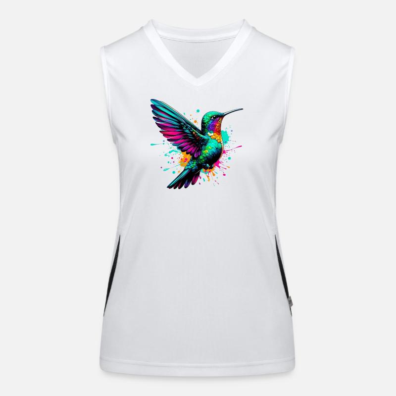 Hummingbird Women's Functional Contrast Tank Top