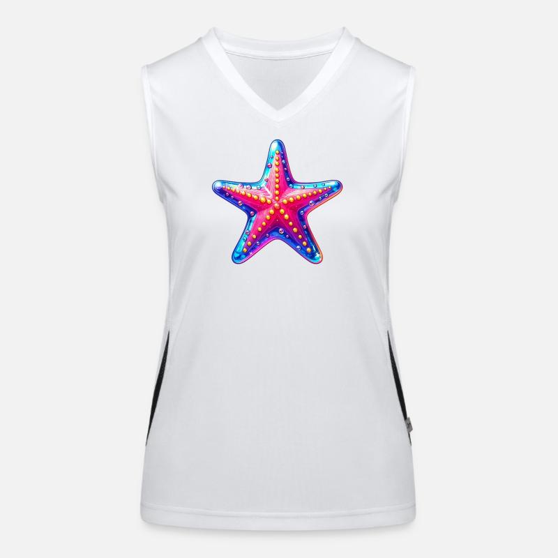 Starfish Women's Functional Contrast Tank Top
