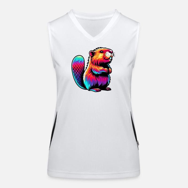 Beaver Women's Functional Contrast Tank Top