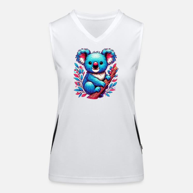 Koala Débardeur respirant contrasté Femme