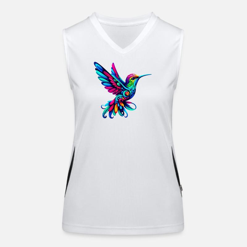 Colibri Débardeur respirant contrasté Femme