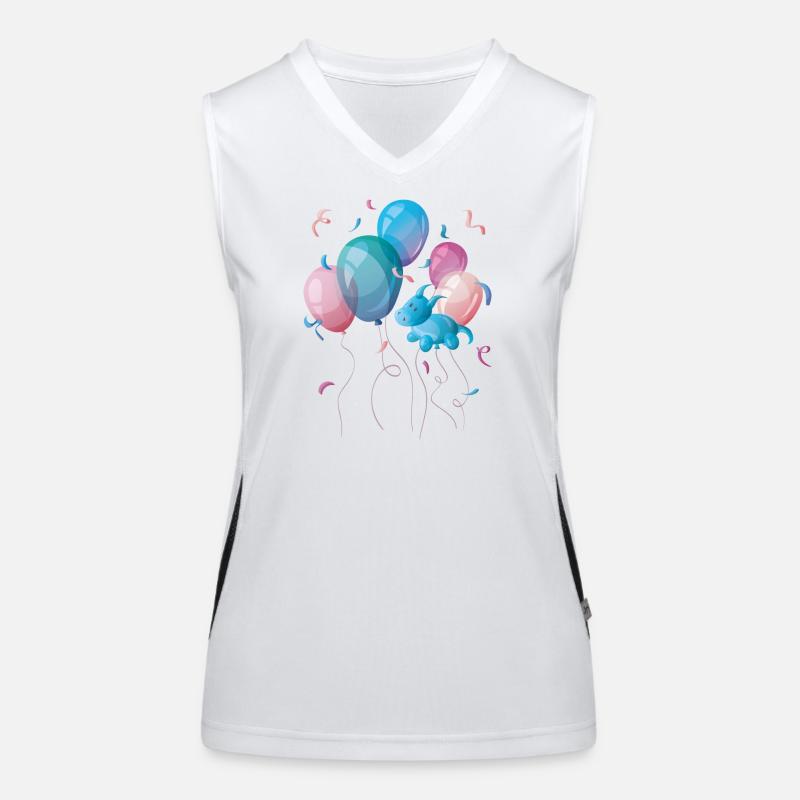 Geburtstag Drache Geschenkidee Geburtstagsgeschenk Funktionelles Kontrast-Tank Top für Frauen