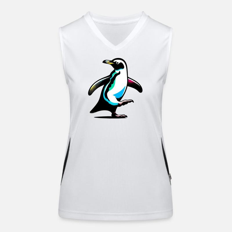 Penguin Women's Functional Contrast Tank Top